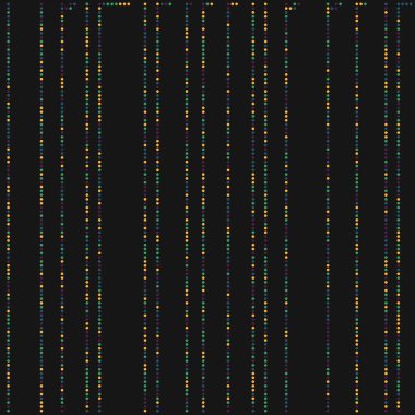 Kural 44 İlköğretim Hücresel Otomaton Rastgele Tohum Örnek Uygulaması