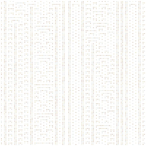 Regola Elementare Automa Cellulare Random Seed Sample Implementation Illustration — Vettoriale Stock