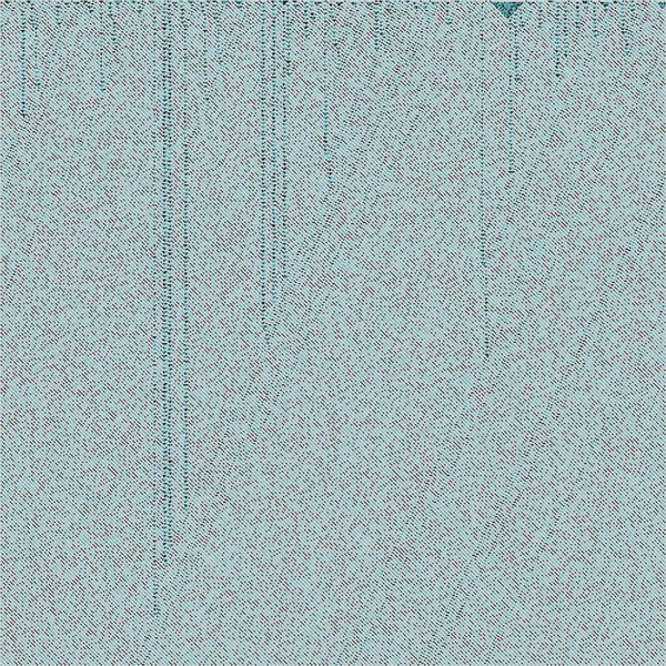 Règle 145 Automate Cellulaire Élémentaire Illustration Mise Œuvre Échantillons Semences — Image vectorielle