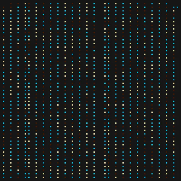 Règle Automate Cellulaire Élémentaire Illustration Mise Œuvre Échantillons Semences Aléatoires — Image vectorielle