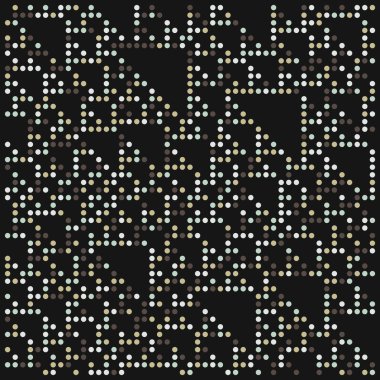 60. İlköğretim Hücresel Otomaton Rastgele Tohum Örnek Uygulaması