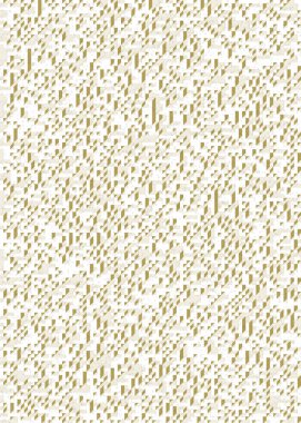 Edward Zajecs 2. Cubo 'nun 1971' deki uygulaması. Esasen 8 taştan oluşan bir Truchet fayans seti ve yerleştirme sanatı illüstrasyonu için kurallar.