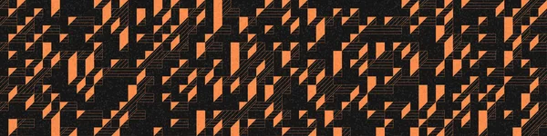 Edward Zajecs 2. Cubo 'nun 1971' deki uygulaması. Esasen 8 taştan oluşan bir Truchet fayans seti ve yerleştirme sanatı illüstrasyonu için kurallar.