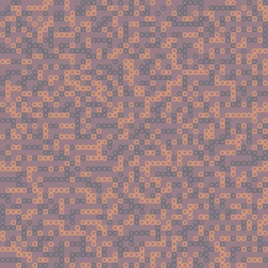 107. Kural Komşuları 3. İlköğretim Hücresel Otomaton Rastgele tohum Örnek Uygulaması