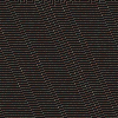 Kural 31 Komşuları 3 İlköğretim Hücresel Otomaton Rastgele tohum Örnek Uygulaması