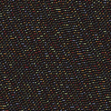 Kural 39 Komşuları 3 İlköğretim Hücresel Otomaton Rastgele tohum Örnek Uygulaması