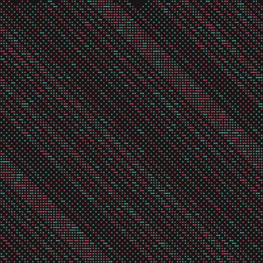 Kural 242 Komşuları 3 İlköğretim Hücresel Otomaton Rastgele tohum Örnek Uygulaması