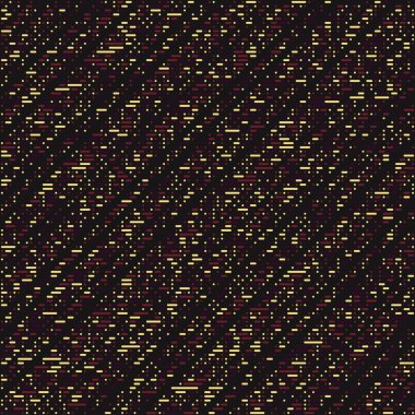 Kural 175 Komşuları 3 İlköğretim Hücresel Otomaton Rastgele tohum Örnek Uygulaması