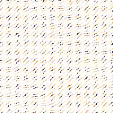 Kural 47 Komşuları 3 İlköğretim Hücresel Otomaton Rastgele tohum Örnek Uygulaması