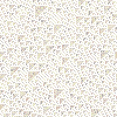 Kural 153 Komşuları 3 İlköğretim Hücresel Otomaton Rastgele tohum Örnek Uygulaması