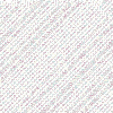 Kural 158 Komşuları 3 İlköğretim Hücresel Otomaton Rastgele tohum Örnek Uygulaması