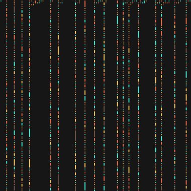 Kural 44 Komşuları 3 İlköğretim Hücresel Otomaton Rastgele tohum Örnek Uygulaması