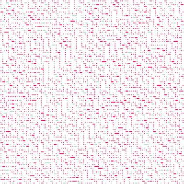 Kural 101 Komşuları 3 İlköğretim Hücresel Otomaton Rastgele tohum Örnek Uygulaması