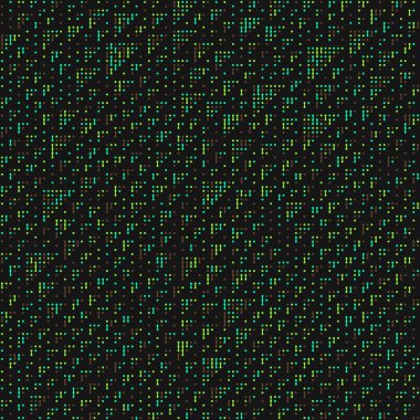 Kural 137 Komşuları 3 İlköğretim Hücresel Otomaton Rastgele tohum Örnek Uygulaması