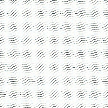 Kural 35 Komşuları 3 İlköğretim Hücresel Otomaton Rastgele tohum Örnek Uygulaması