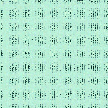 Kural 157 Komşular 3 İlköğretim Hücresel Otomaton Rastgele tohum Örnek Uygulaması