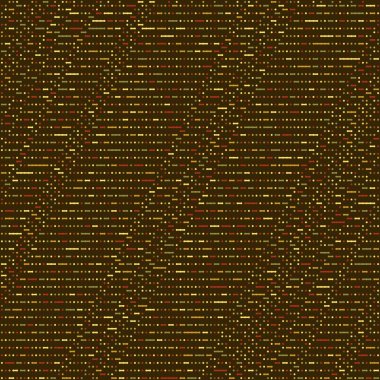 Kural 119 Komşuları 3 İlköğretim Hücresel Otomaton Rastgele tohum Örnek Uygulaması