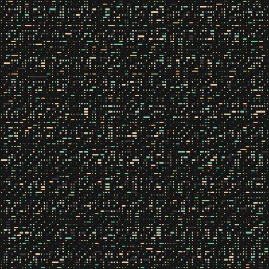 Kural 75 Komşuları 3 İlköğretim Hücresel Otomaton Rastgele tohum Örnek Uygulaması