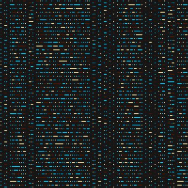 Kural 1 Komşuları 3 İlköğretim Hücresel Otomaton Rastgele tohum Örnek Uygulaması