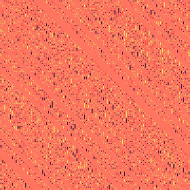 Kural 180 Komşular 3 İlköğretim Hücresel Otomaton Rastgele tohum Örnek Uygulaması