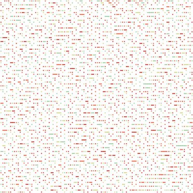 Kural 97 Komşuları 3 İlköğretim Hücresel Otomaton Rastgele tohum Örnek Uygulaması