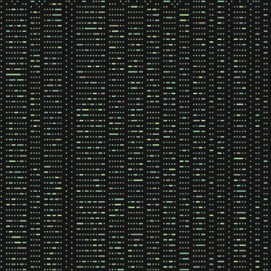 Kural 33 Komşuları 3 İlköğretim Hücresel Otomaton Rastgele tohum Örnek Uygulaması