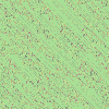 Kural 120 Komşular 3 İlköğretim Hücresel Otomaton Rastgele tohum Örnek Uygulaması