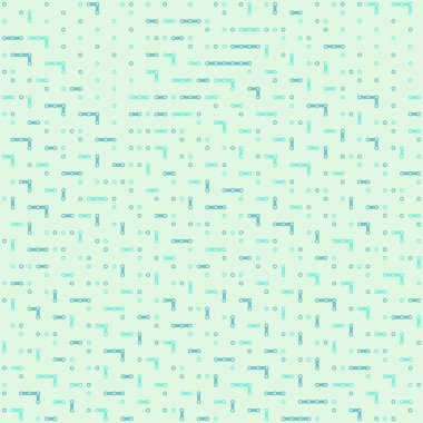 Kural 65 Komşuları 3 İlköğretim Hücresel Otomaton Rastgele tohum Örnek Uygulaması