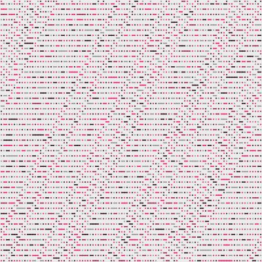 Kural 119 Komşuları 3 İlköğretim Hücresel Otomaton Rastgele tohum Örnek Uygulaması