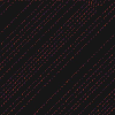 Kural 6 Komşuları 3 İlköğretim Hücresel Otomaton Rastgele tohum Örnek Uygulaması