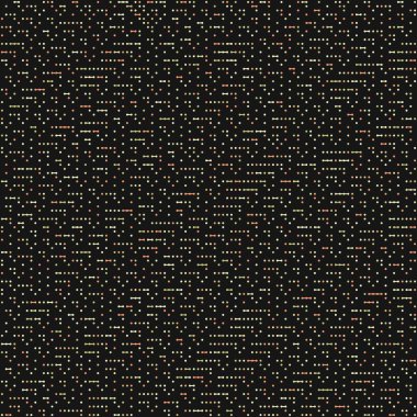 Kural 97 Komşuları 3 İlköğretim Hücresel Otomaton Rastgele tohum Örnek Uygulaması