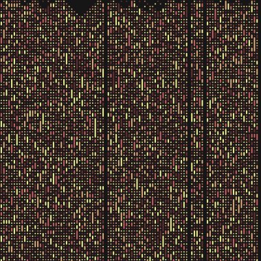 Kural 218 Komşuları 3 İlköğretim Hücresel Otomaton Rastgele tohum Örnek Uygulaması