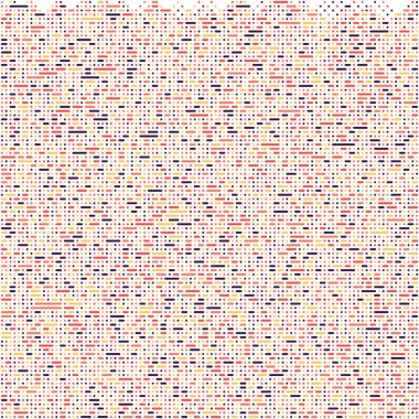 Kural 250 Komşular 3 İlköğretim Hücresel Otomaton Rastgele tohum Örnek Uygulaması