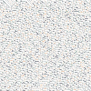 Kural 121 Komşuları 3 İlköğretim Hücresel Otomaton Rastgele tohum Örnek Uygulaması