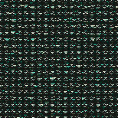 Kural 147 Komşuları 3 İlköğretim Hücresel Otomaton Rastgele tohum Örnek Uygulaması