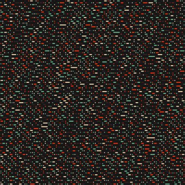 Kural 115 Komşuları 3 İlköğretim Hücresel Otomaton Rastgele tohum Örnek Uygulaması