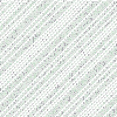 Kural 155 Komşuları 3 İlköğretim Hücresel Otomaton Rastgele tohum Örnek Uygulaması