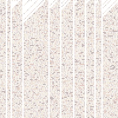 Kural 202 Komşuları 3 İlköğretim Hücresel Otomaton Rastgele tohum Örnek Uygulaması