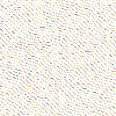 Kural 81 Komşuları 3 İlköğretim Hücresel Otomaton Rastgele tohum Örnek Uygulaması