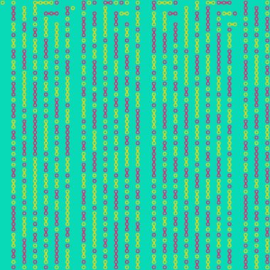 Kural 13 Komşuları 3 İlköğretim Hücresel Otomaton Rastgele tohum Örnek Uygulaması