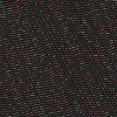 Kural 27 Komşuları 3 İlköğretim Hücresel Otomaton Rastgele tohum Örnek Uygulaması