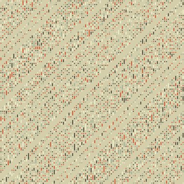 Kural 166 Komşuları 3 İlköğretim Hücresel Otomaton Rastgele tohum Örnek Uygulaması