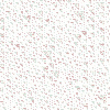 Kural 193 Komşuları 3 İlköğretim Hücresel Otomaton Rastgele tohum Örnek Uygulaması