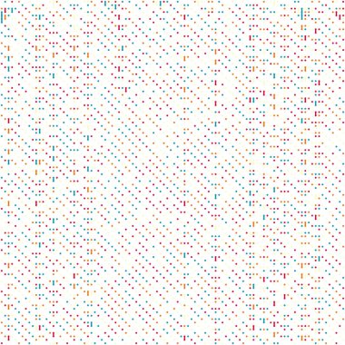 Kural 145 Komşuları 3 İlköğretim Hücresel Otomaton Rastgele tohum Örnek Uygulaması