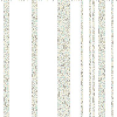 Kural 200 Komşuları 3 İlköğretim Hücresel Otomaton Rastgele tohum Örnek Uygulaması