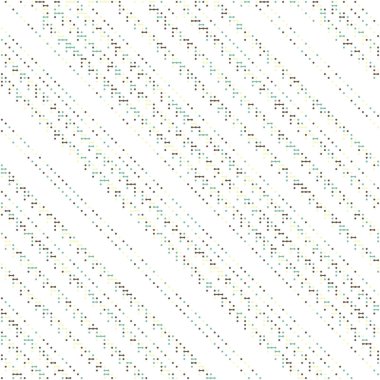 Kural 88 Komşuları 3 İlköğretim Hücresel Otomaton Rastgele tohum Örnek Uygulaması