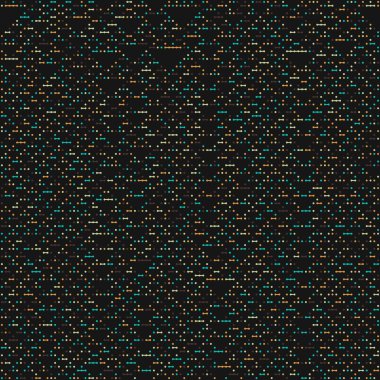 Kural 54 Komşuları 3 İlköğretim Hücresel Otomaton Rastgele tohum Örnek Uygulaması