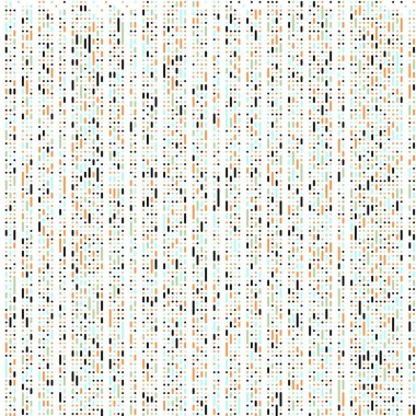 Kural 217 Komşuları 3 İlköğretim Hücresel Otomaton Rastgele tohum Örnek Uygulaması