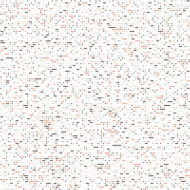 Kural 151 Komşuları 3 İlköğretim Hücresel Otomaton Rastgele tohum Örnek Uygulaması