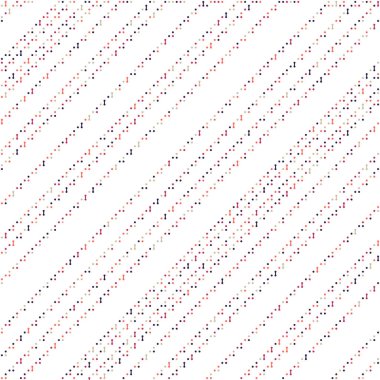 Kural 38 Komşuları 3 İlköğretim Hücresel Otomaton Rastgele tohum Örnek Uygulaması